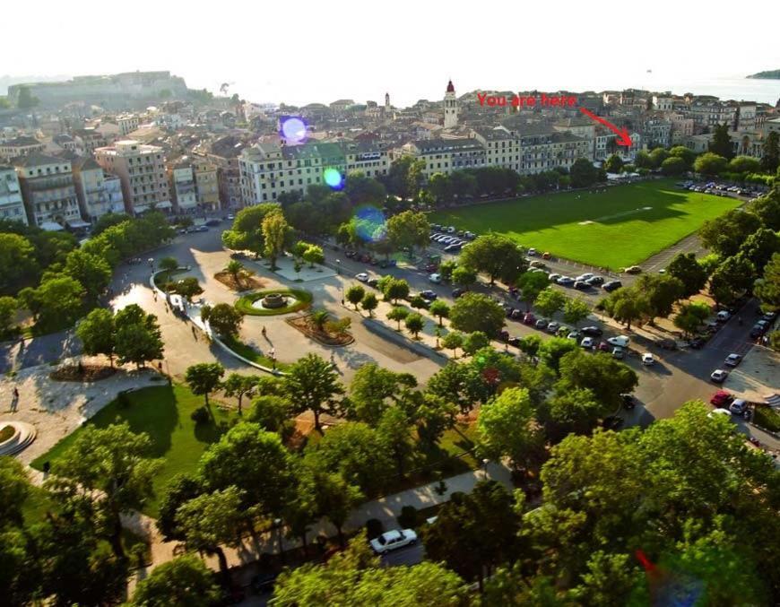 Spianada 2 Hotel Corfu  Buitenkant foto